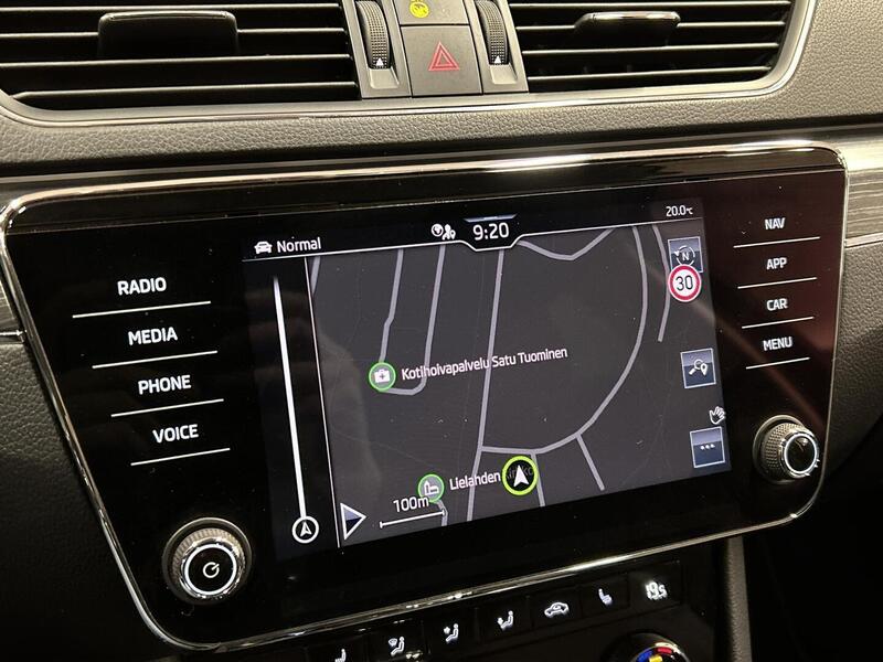 Skoda Superb vaihtoauto