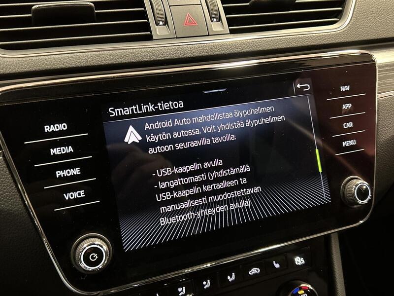 Skoda Superb vaihtoauto