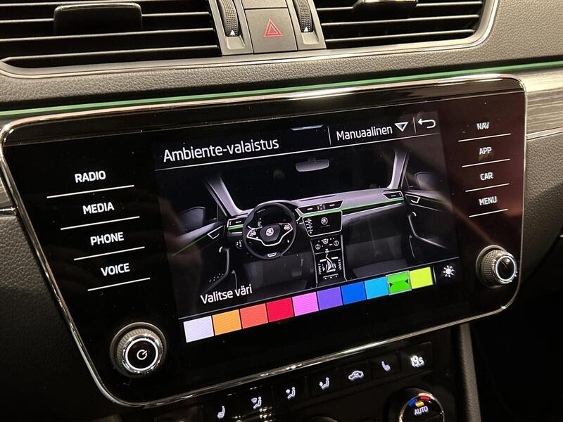 Skoda Superb vaihtoauto