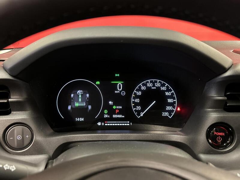 Honda HR-V vaihtoauto