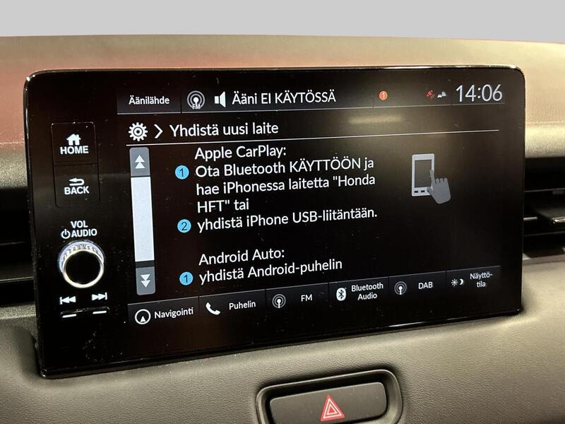 Honda HR-V vaihtoauto