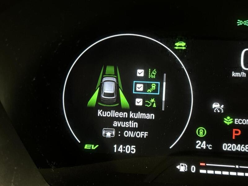 Honda HR-V vaihtoauto