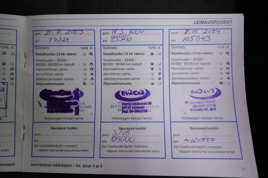 Volkswagen Passat vaihtoauto