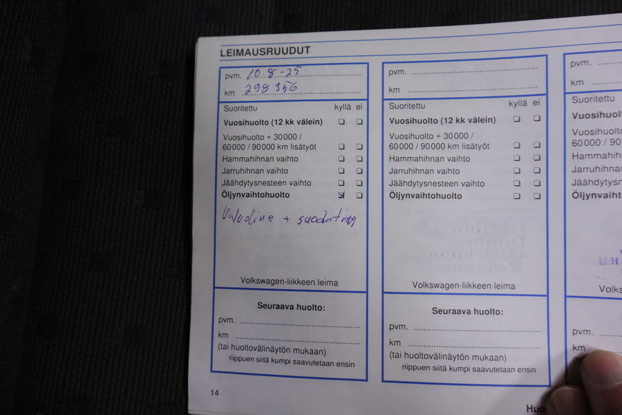 Volkswagen Passat vaihtoauto