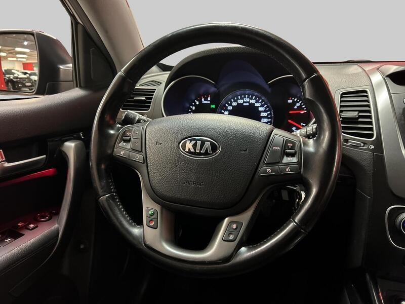 Kia Sorento vaihtoauto