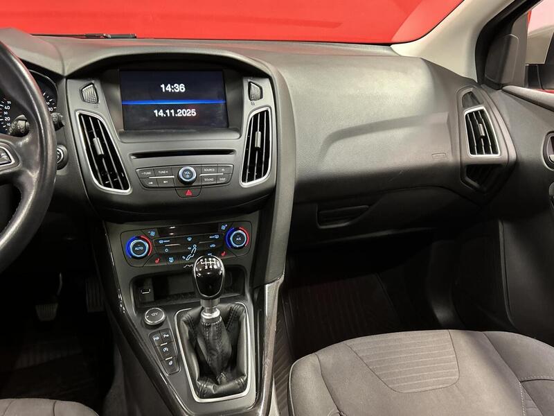 Ford Focus vaihtoauto