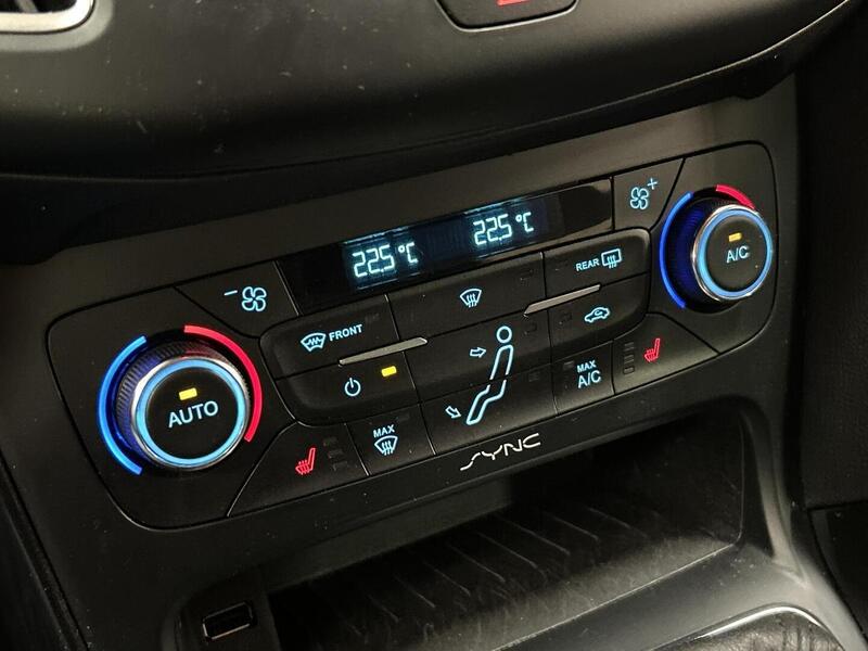 Ford Focus vaihtoauto