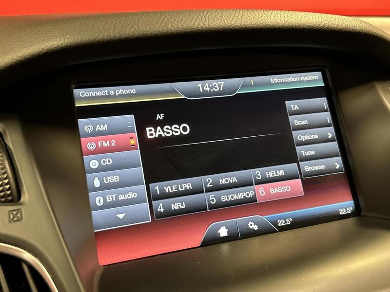 Ford Focus vaihtoauto