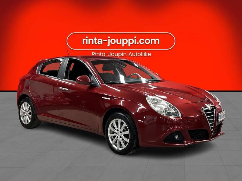 Alfa Romeo Giulietta vaihtoauto