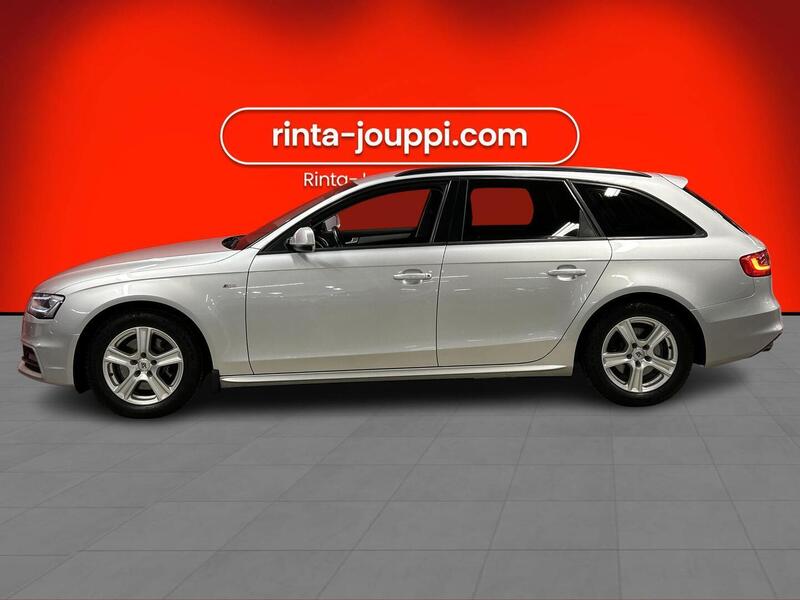 Audi A4 vaihtoauto
