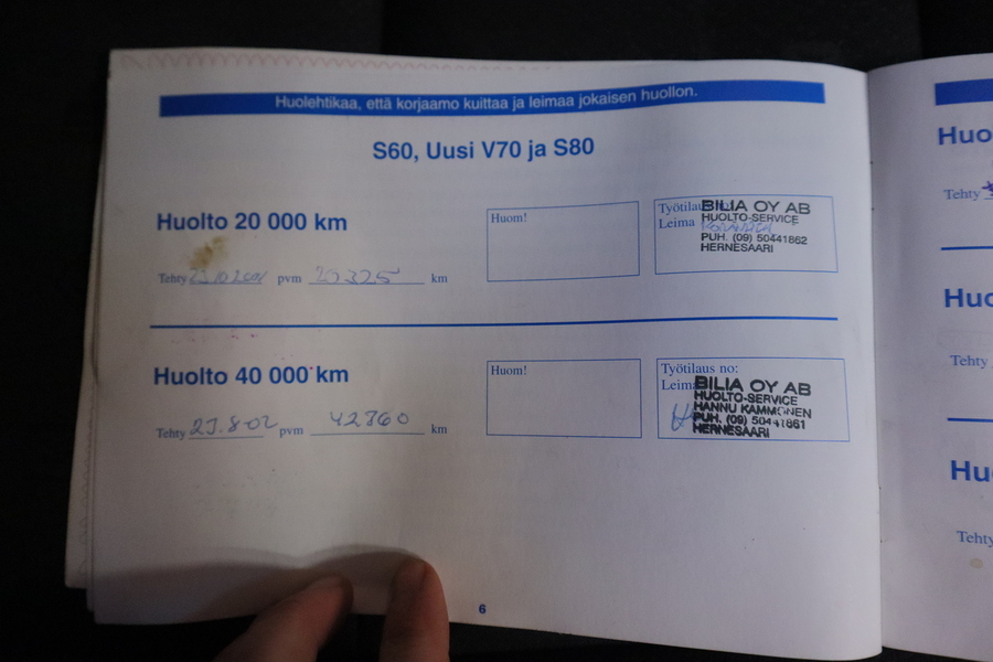 Volvo V70 vaihtoauto