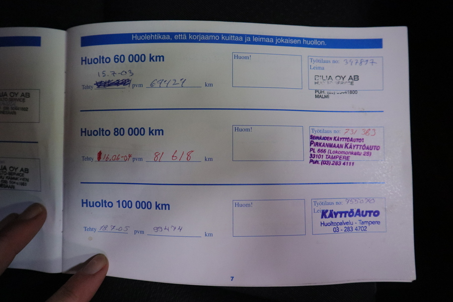 Volvo V70 vaihtoauto