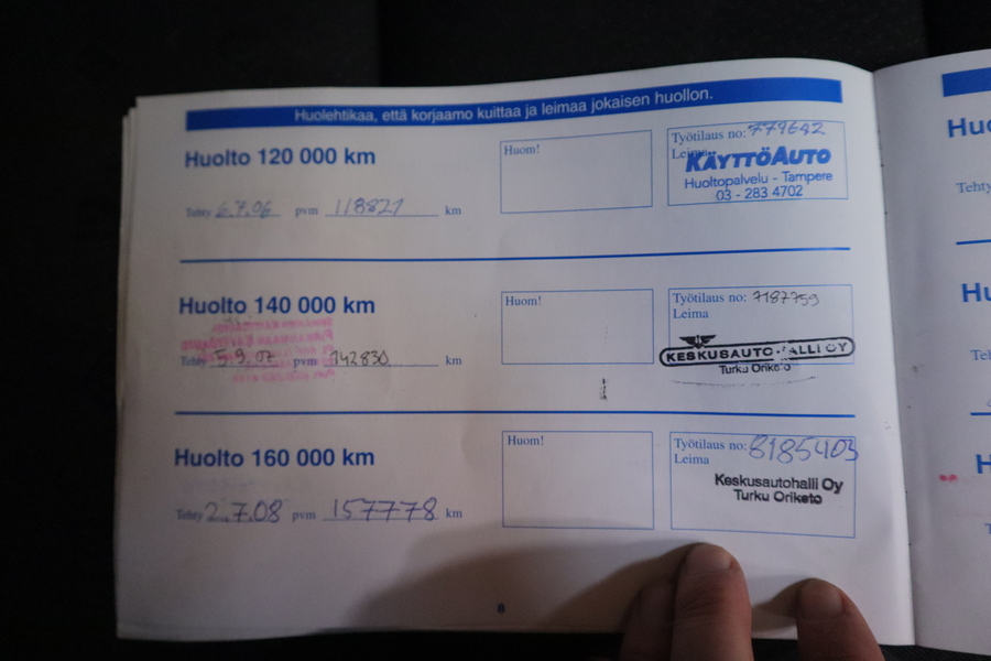 Volvo V70 vaihtoauto