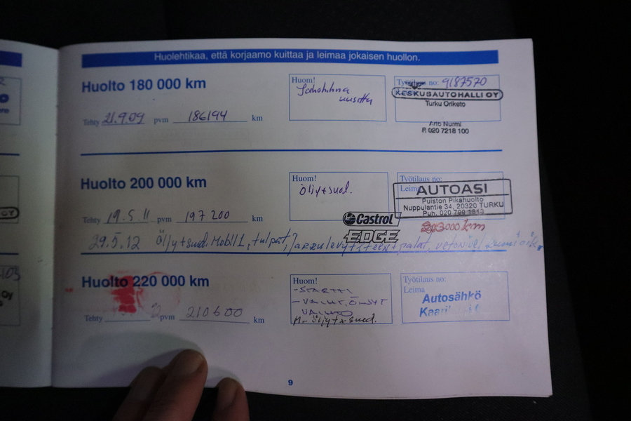 Volvo V70 vaihtoauto