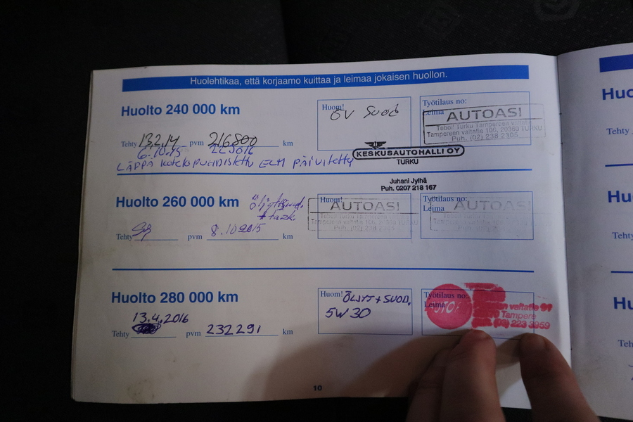 Volvo V70 vaihtoauto