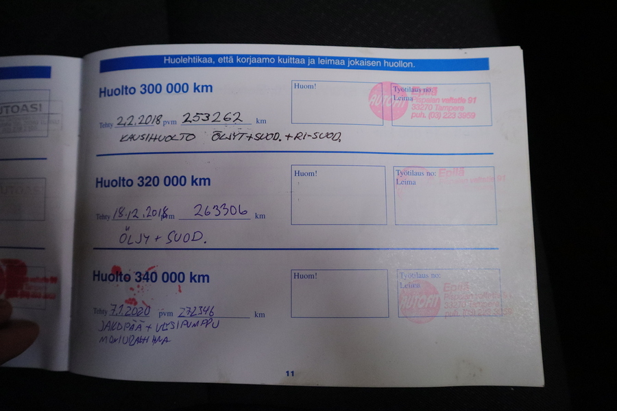 Volvo V70 vaihtoauto