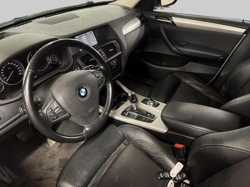 BMW X3 vaihtoauto