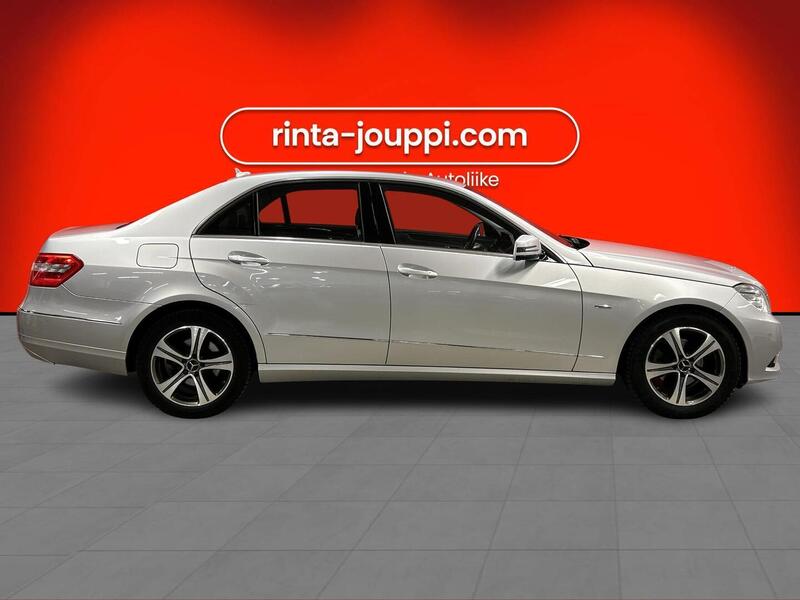 Mercedes-Benz E vaihtoauto