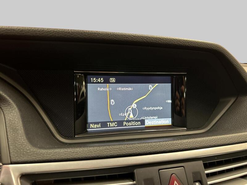 Mercedes-Benz E vaihtoauto