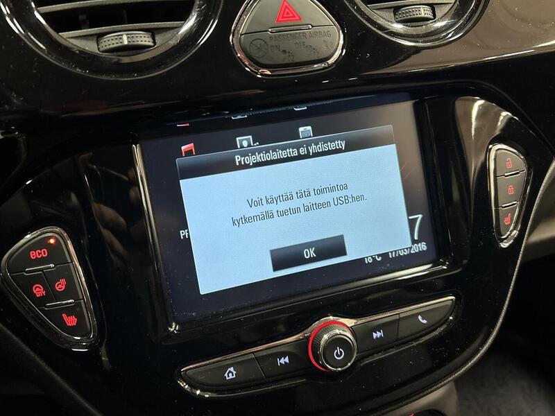 Opel Adam vaihtoauto