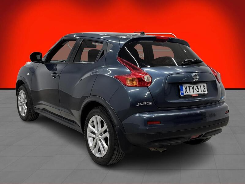 Nissan Juke vaihtoauto