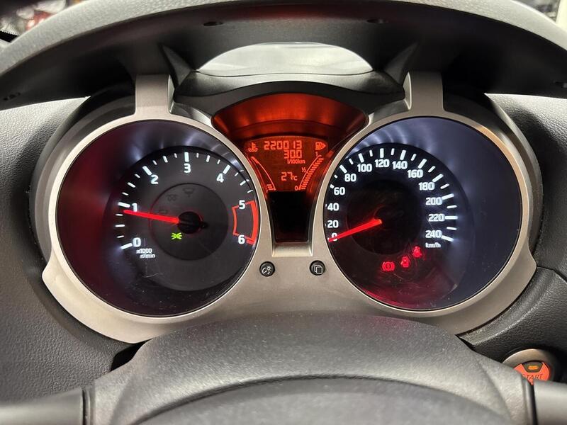 Nissan Juke vaihtoauto