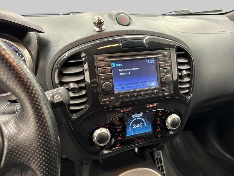 Nissan Juke vaihtoauto