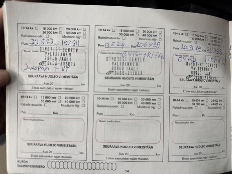 Nissan Juke vaihtoauto