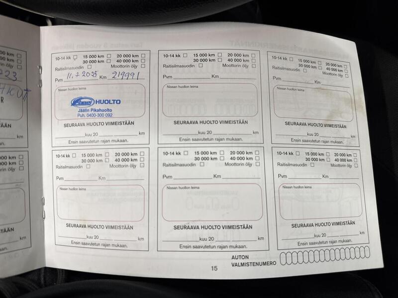 Nissan Juke vaihtoauto