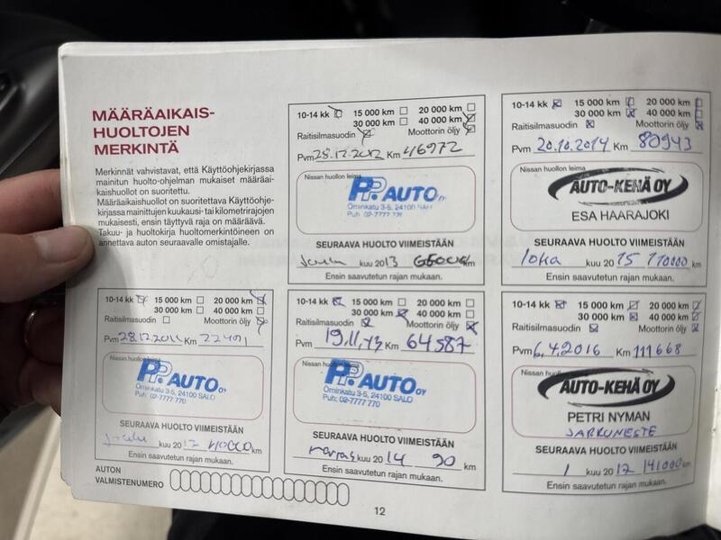 Nissan Juke vaihtoauto