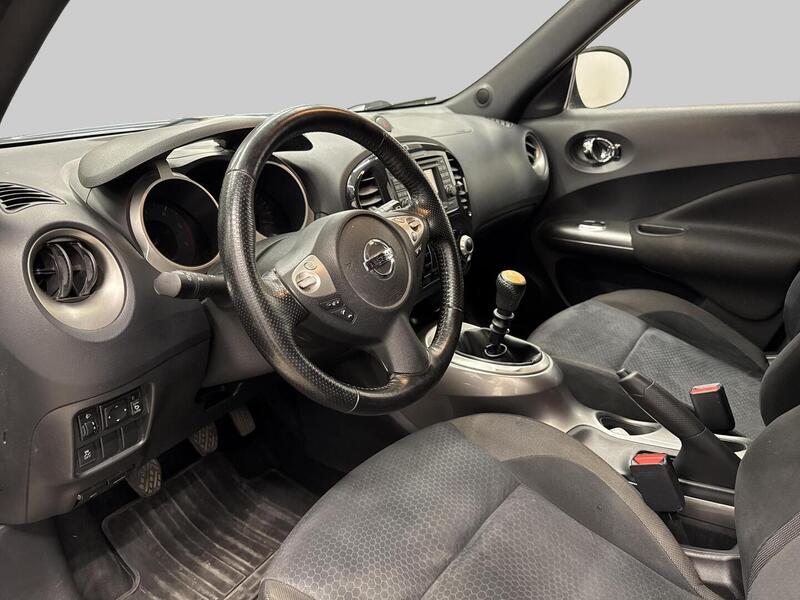 Nissan Juke vaihtoauto