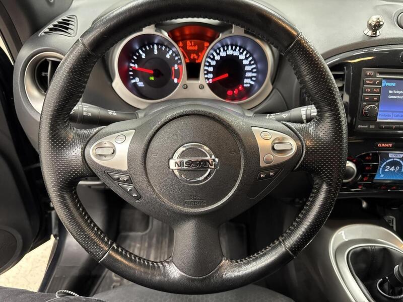 Nissan Juke vaihtoauto
