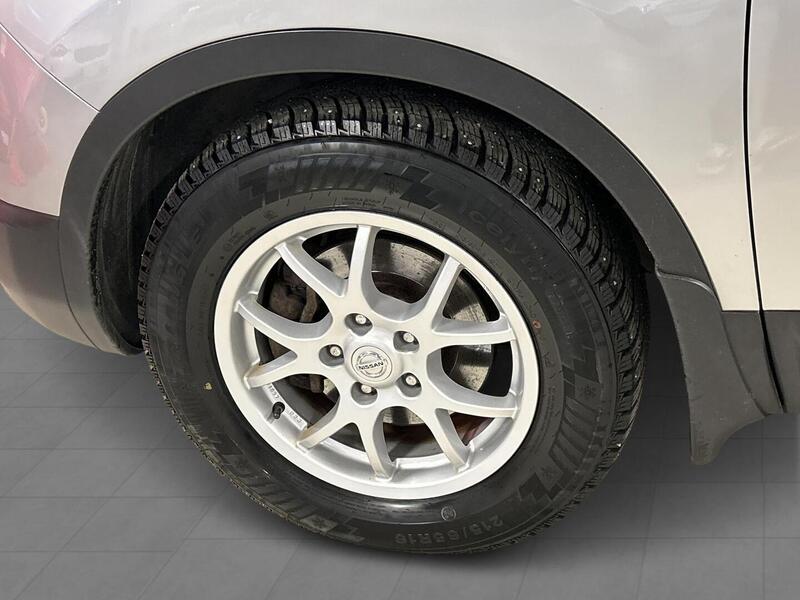 Nissan Qashqai vaihtoauto