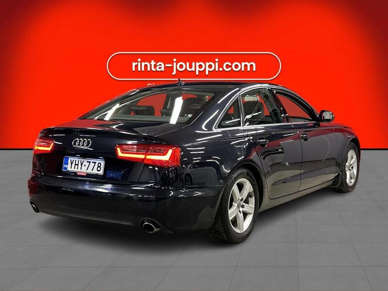 Audi A6 vaihtoauto