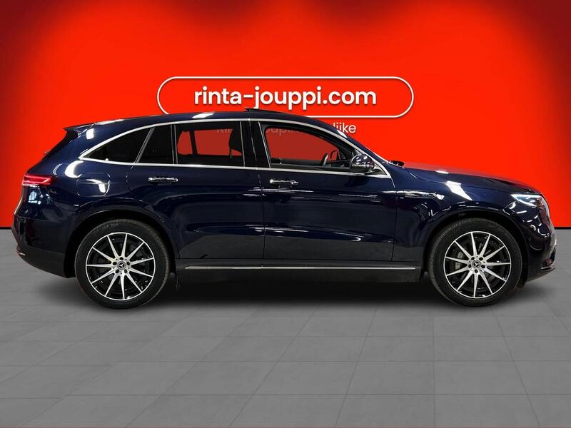 Mercedes-Benz EQC vaihtoauto