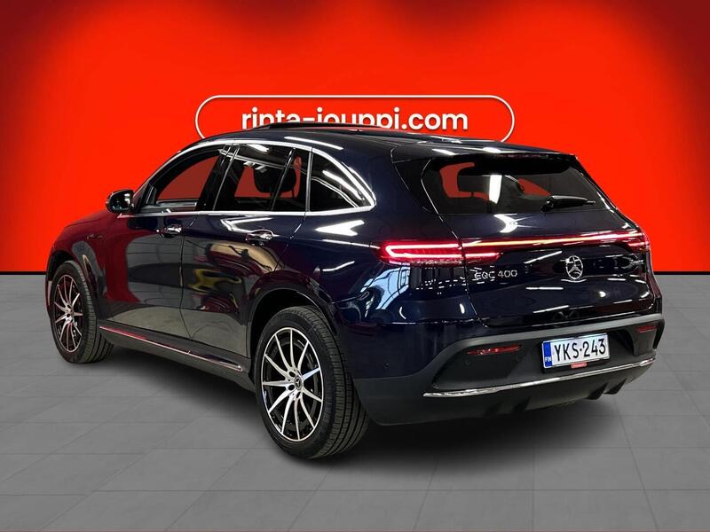 Mercedes-Benz EQC vaihtoauto