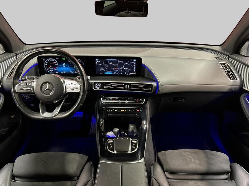 Mercedes-Benz EQC vaihtoauto