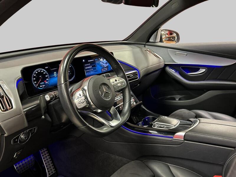 Mercedes-Benz EQC vaihtoauto