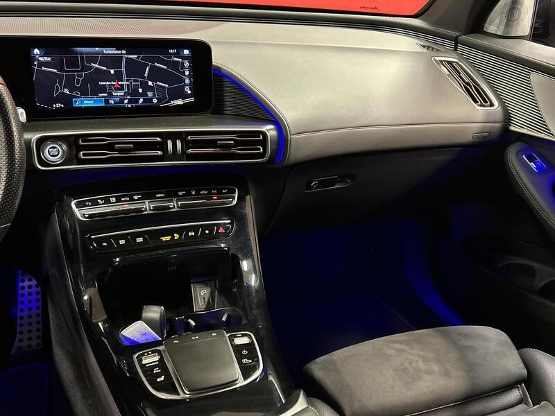 Mercedes-Benz EQC vaihtoauto
