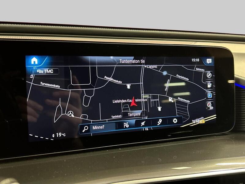 Mercedes-Benz EQC vaihtoauto