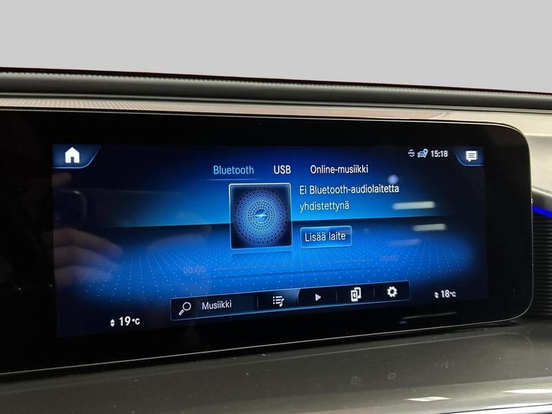 Mercedes-Benz EQC vaihtoauto