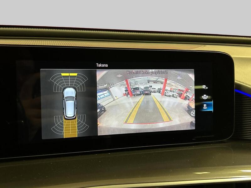 Mercedes-Benz EQC vaihtoauto