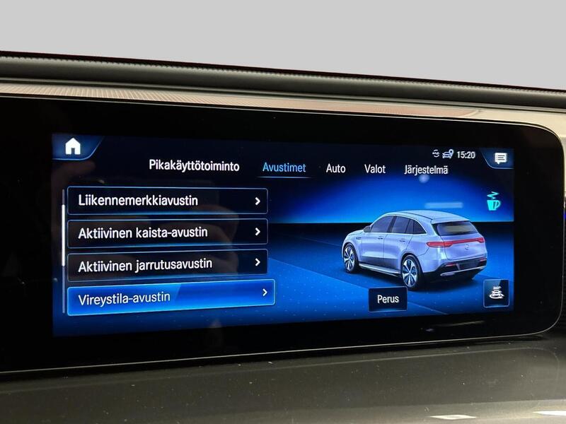 Mercedes-Benz EQC vaihtoauto