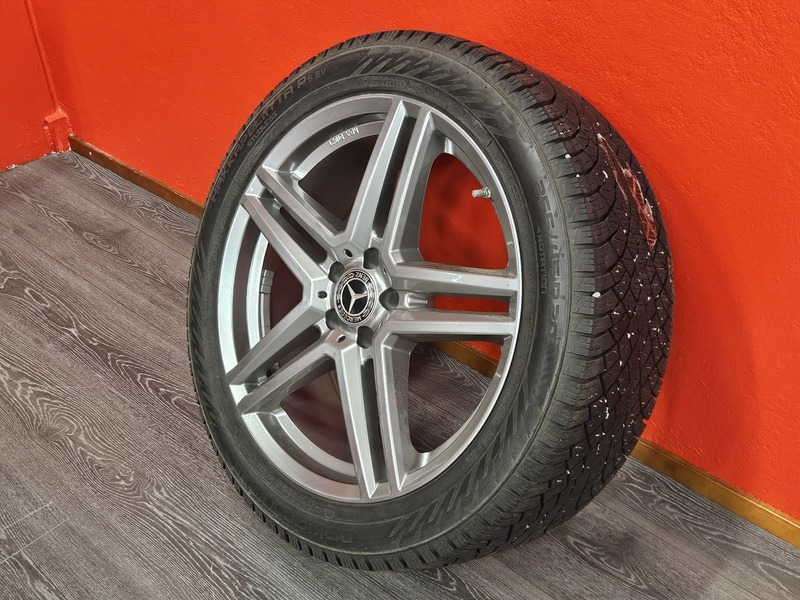 Mercedes-Benz EQC vaihtoauto