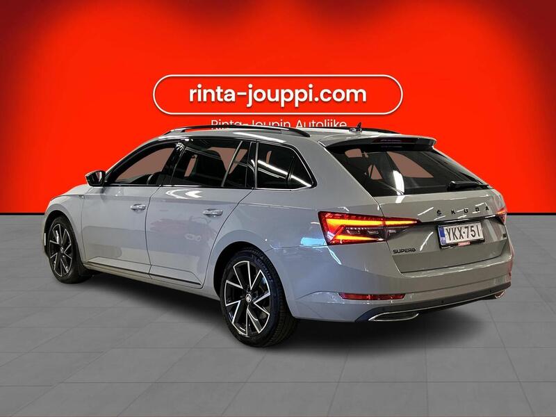 Skoda Superb vaihtoauto