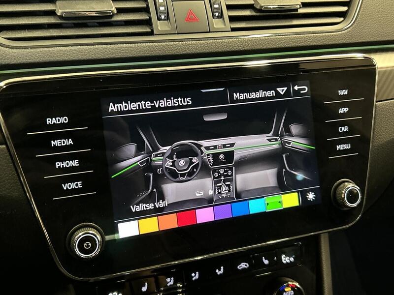 Skoda Superb vaihtoauto