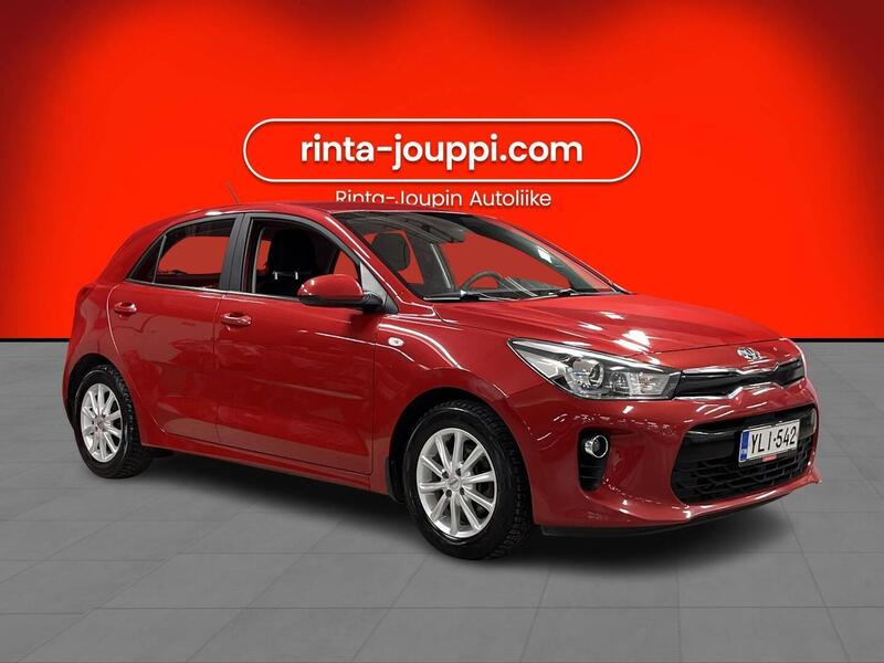 Kia Rio vaihtoauto