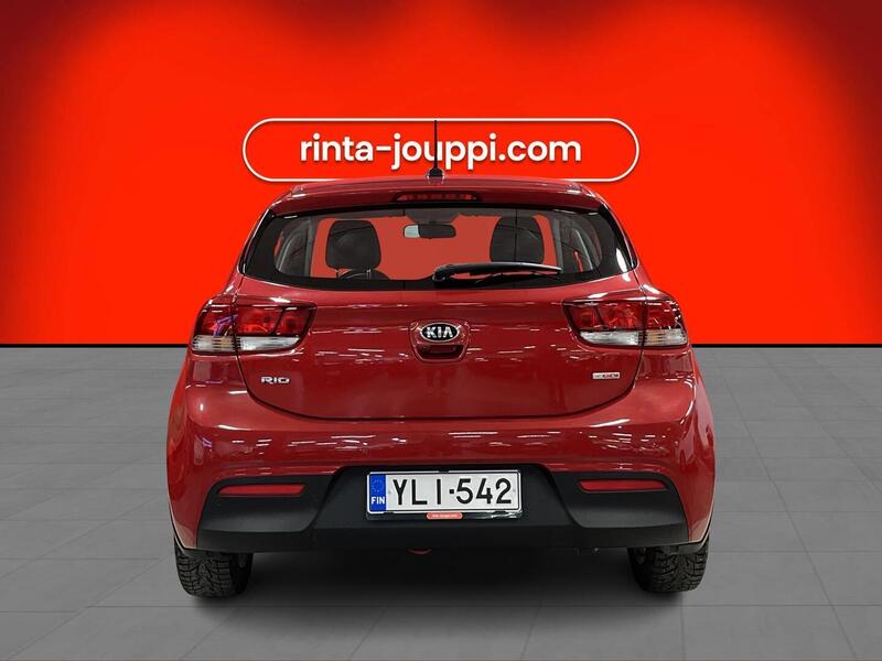 Kia Rio vaihtoauto