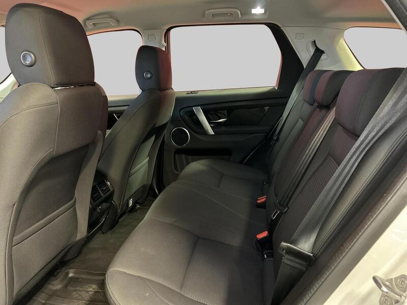 Land Rover Discovery Sport vaihtoauto