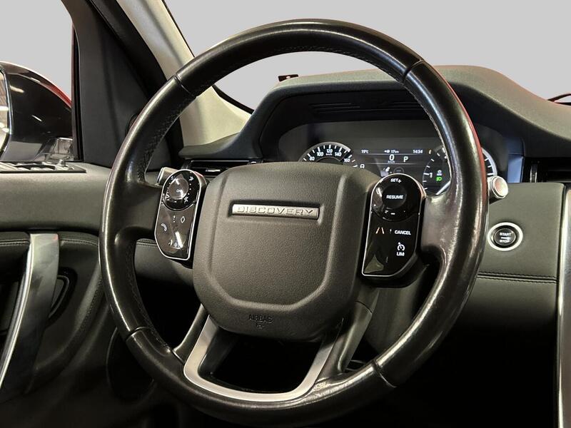 Land Rover Discovery Sport vaihtoauto